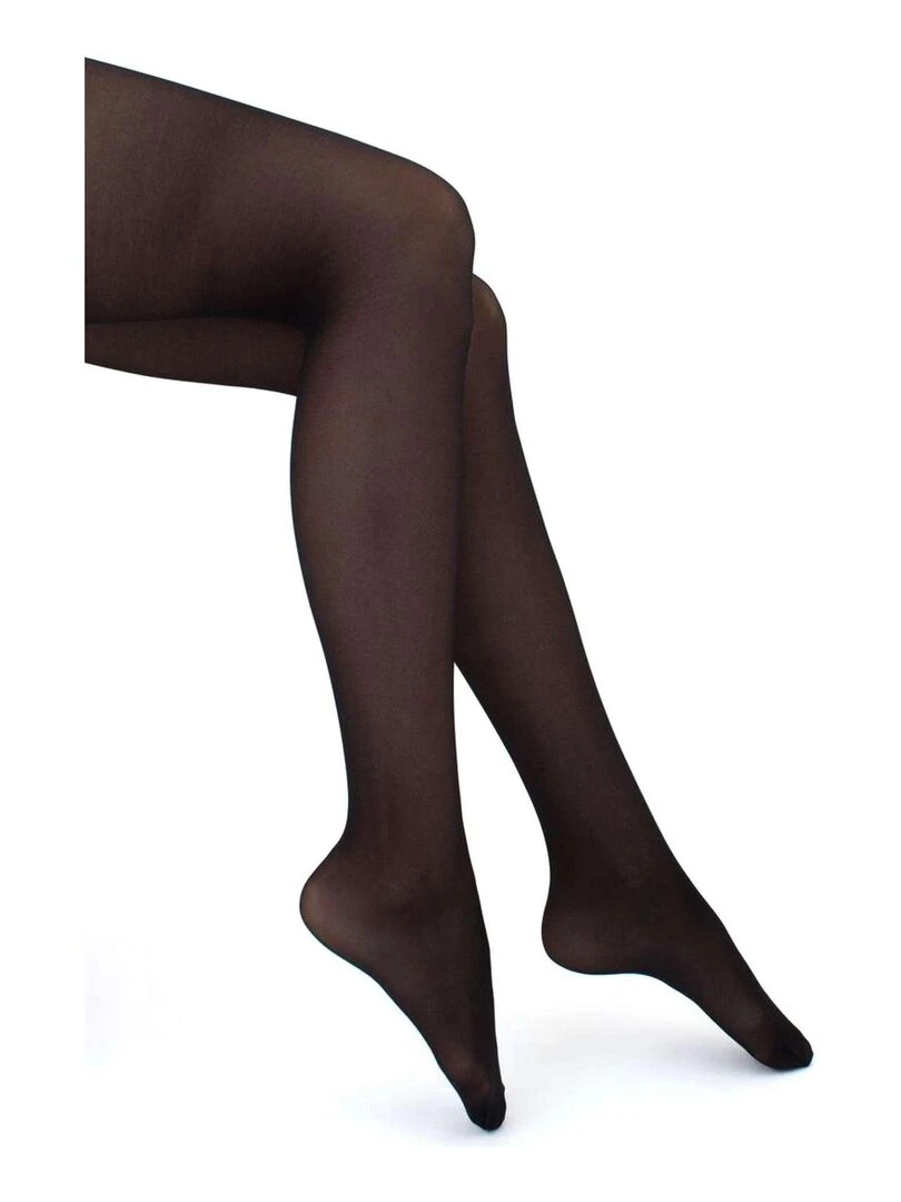 Giulia   Infinity Collants 40den classiques (Multipack)   Noir  L   Noir