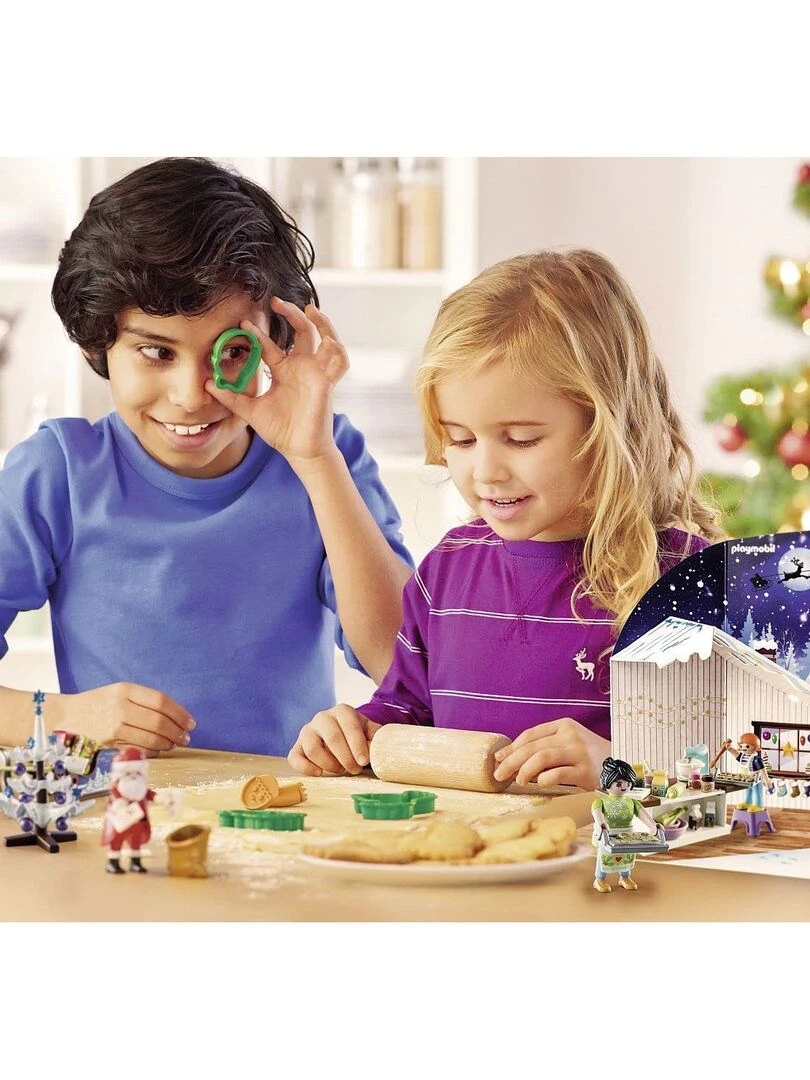 City Life Calendrie de l'Avent Pâtisserie de Noël   N/A