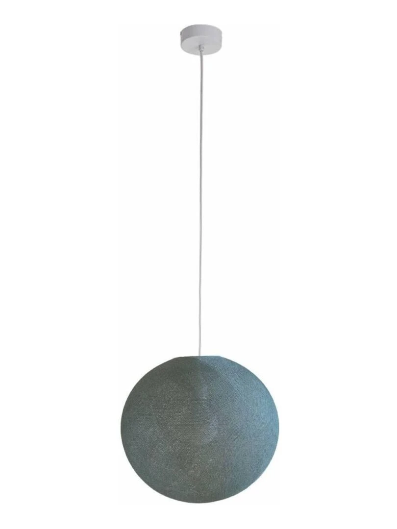 Suspension simple globe 31cm Vert chèvrefeuille