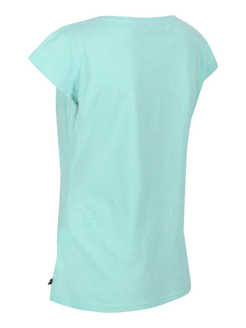 Regatta   T shirt FRANCINE   Bleu turquoise