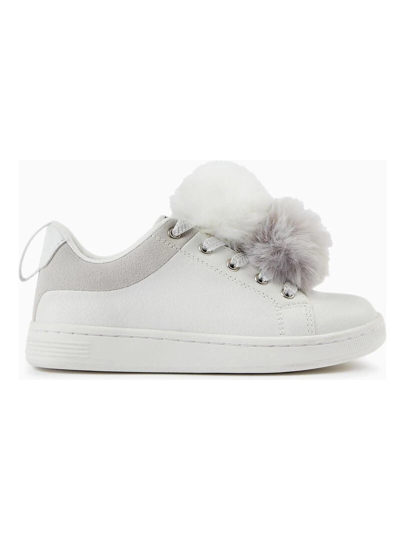Baskets avec Pompons Fille 'ZY 1996' TREASURE MOUNTAIN Rose clair