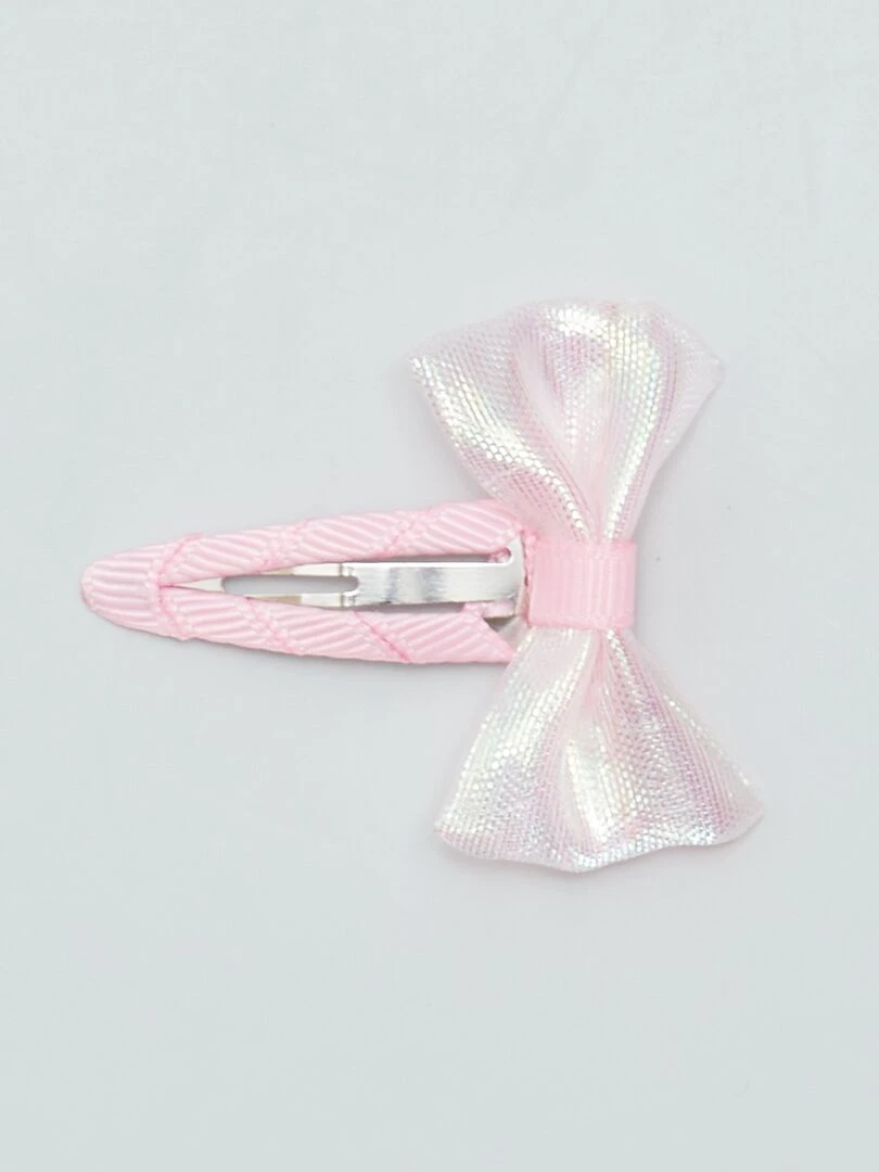 Lot de 4 pinces à nœuds Rose