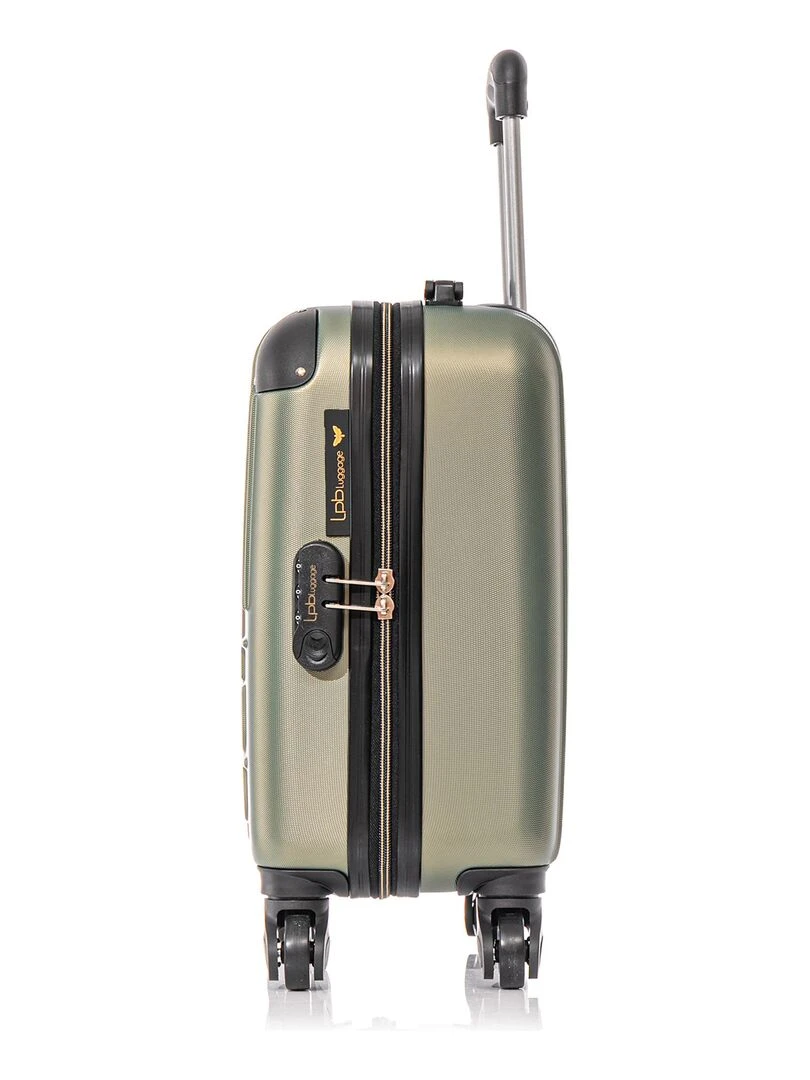 LPB LUGGAGE   VALISE XXS MARIANNE   Vert kaki
