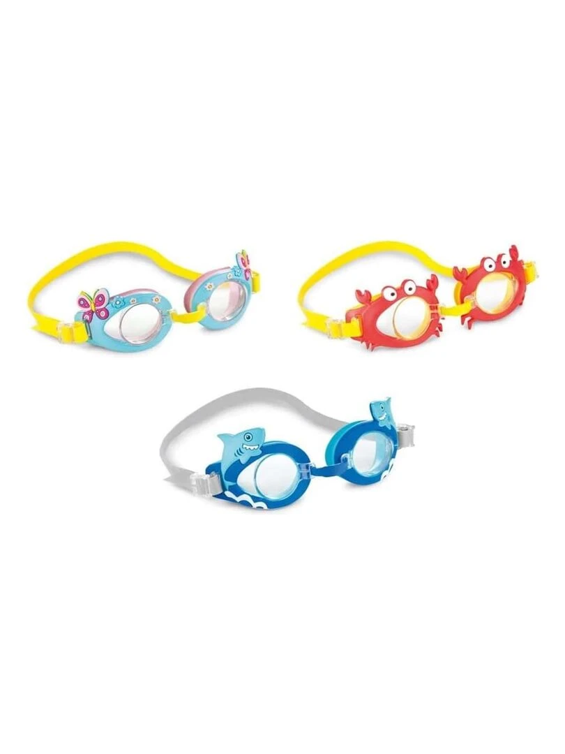 Lunettes de natation   Multicolore