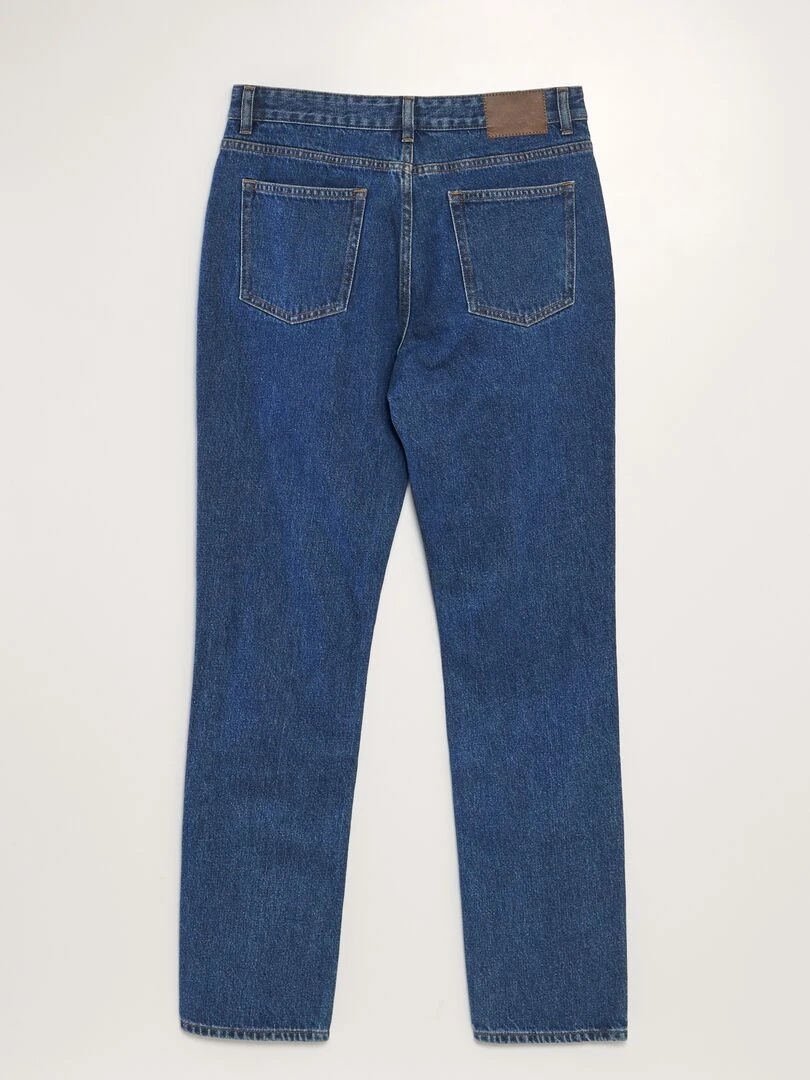 Jean droit L32 Brut