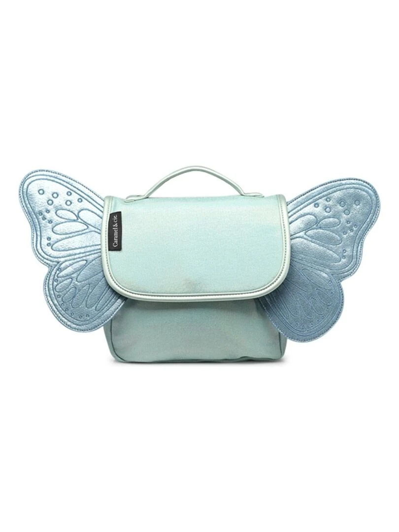 Sac à dos papillon irisé bleu Bleu
