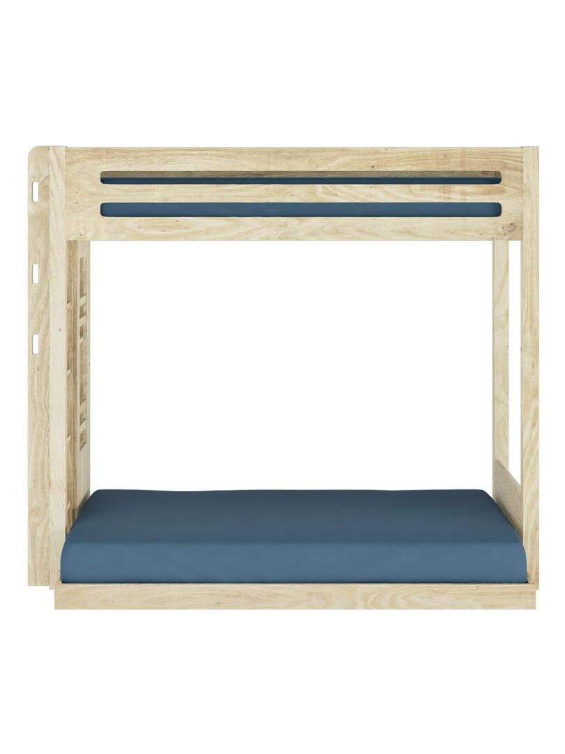 Lit superposé 3 places Montessori Isa   AKITEN RETAIL   Marron