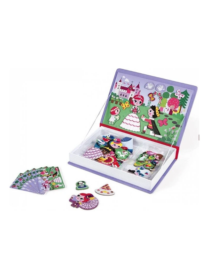 Jeu aimante Magnetibook princesses N/A