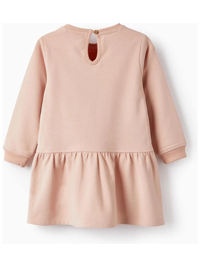 Robe en coton pour bébé fille 'Minnie & Daisy' MINNIE Rose clair