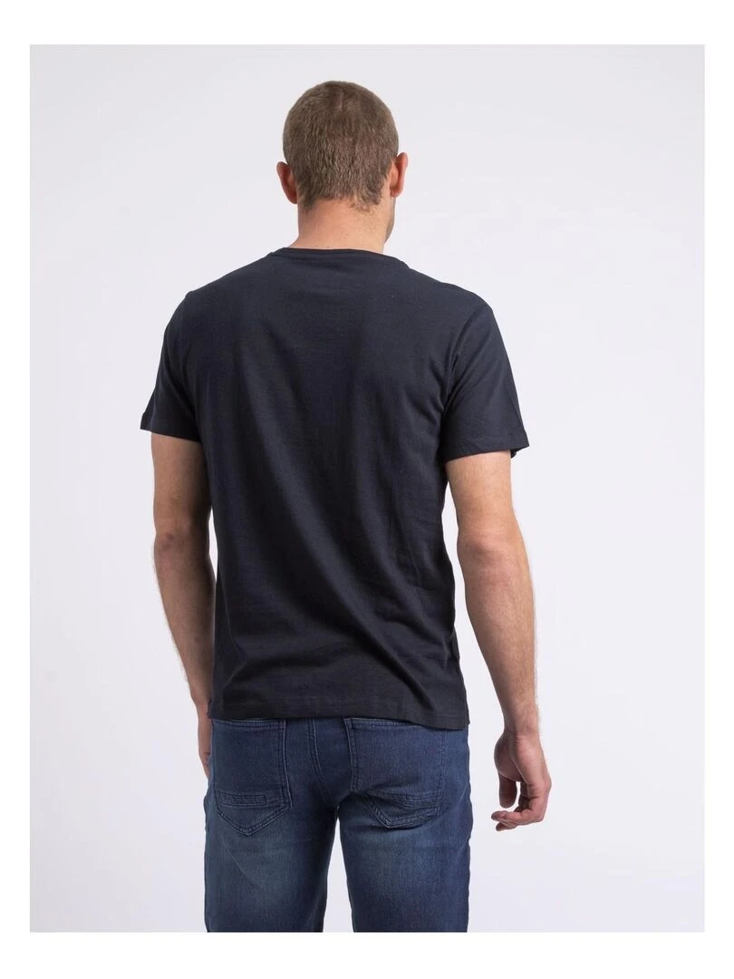 T shirt col rond NIKOFUGA Bleu marine