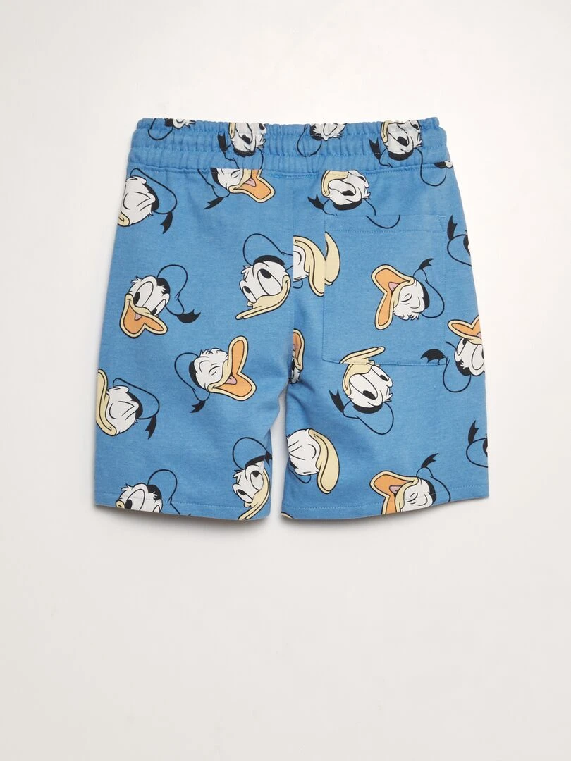 Short en molleton 'Donald Duck' 'Disney'   Bleu
