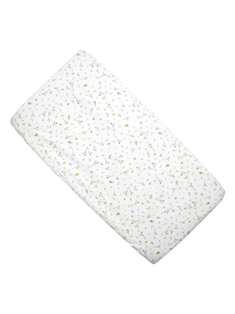 Drap housse berceau en coton Sidonia Multicolore