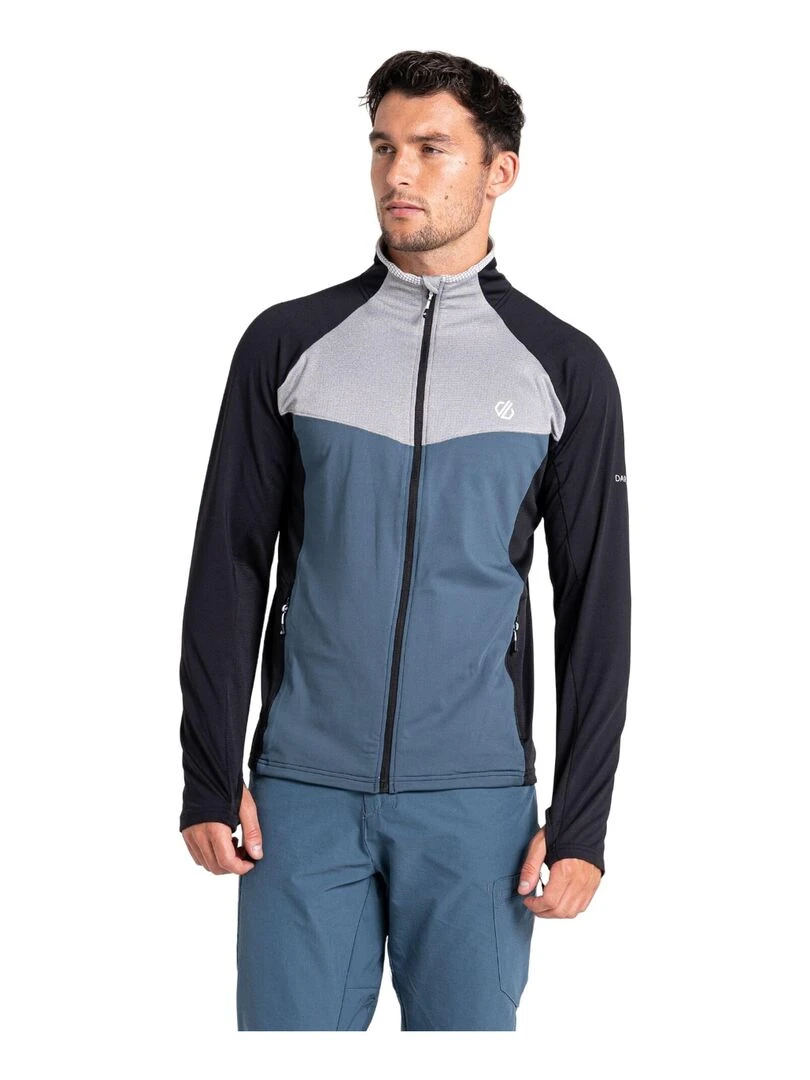 Dare 2B   Haut de sport SUBSTRATUM   Noir Gris