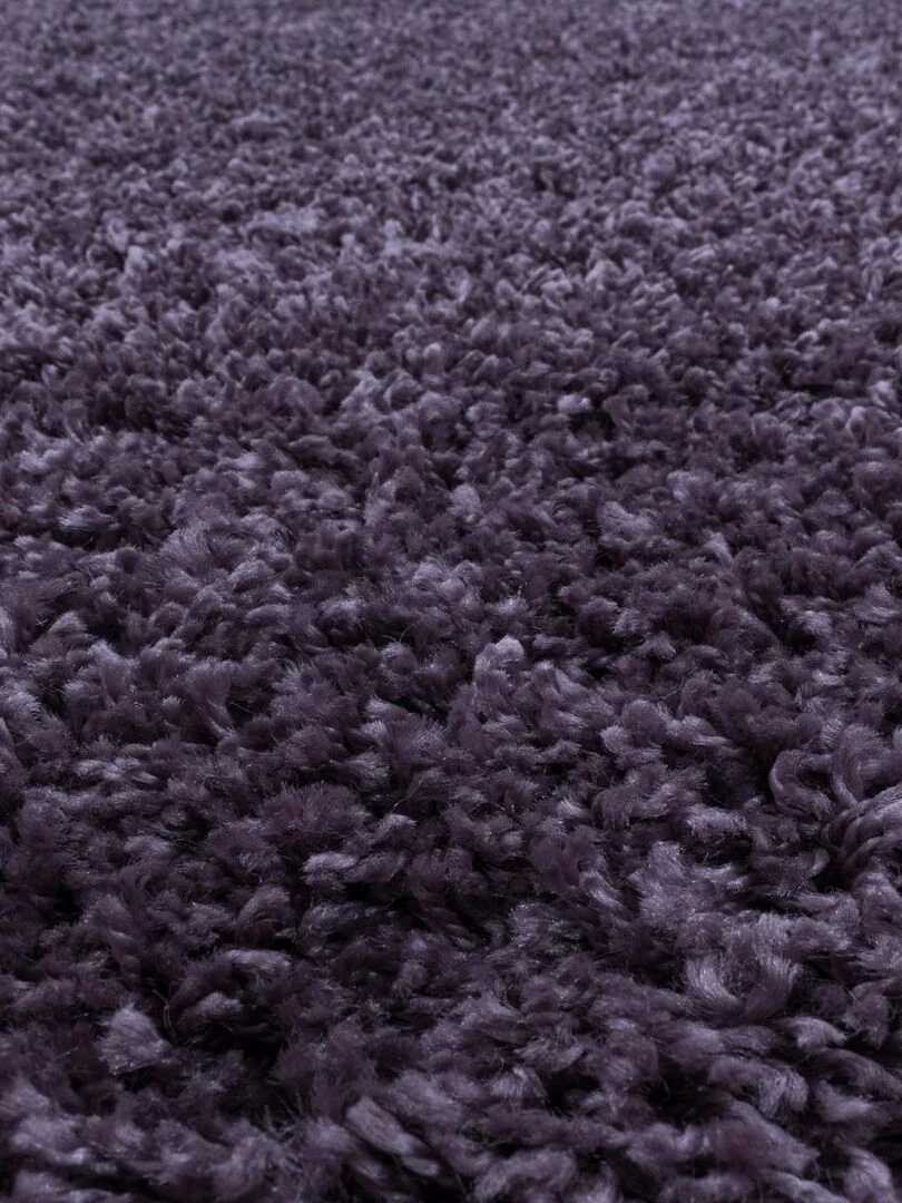 Tapis shaggy UNI I OEKO TEX® Violet