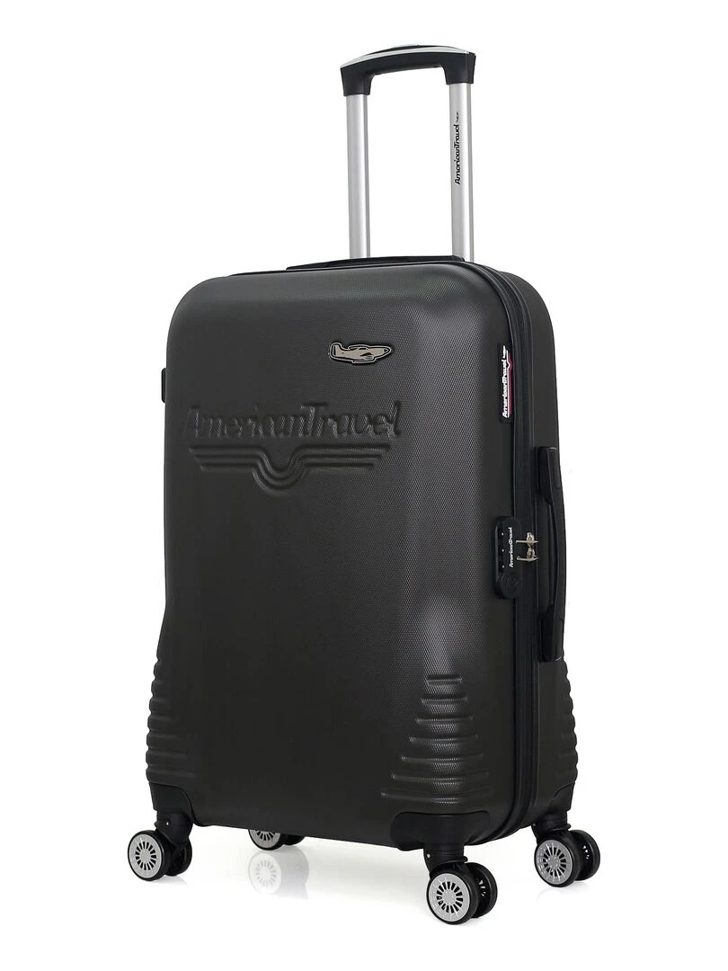 AMERICAN TRAVEL VALISE M DC Gris foncé