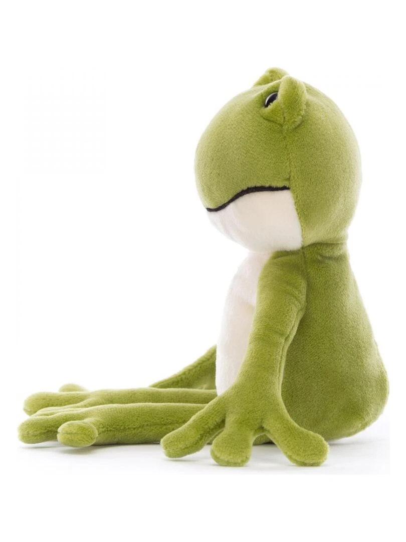 Peluche Finnegan Frog   L: 5 cm x l: 5 cm x h: 20 cm   Vert