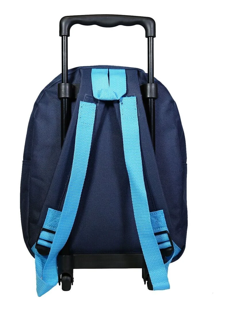 BAGTROTTER Sac à dos à roulettes 31 cm Disney Mickey Bleu   Bleu