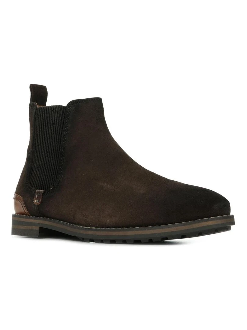 Bottines Redskins Einstein   Marron