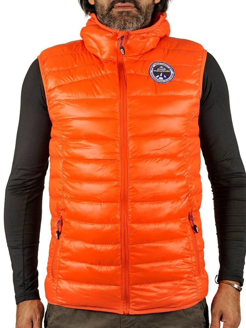 Doudoune de ski homme COR PEAK MOUNTAIN Orange