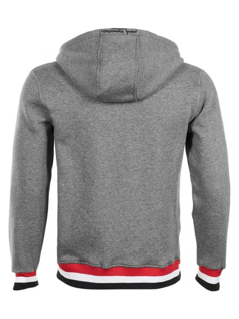 Sweat à capuche homme CARGENTIERE PEAK MOUNTAIN Gris clair