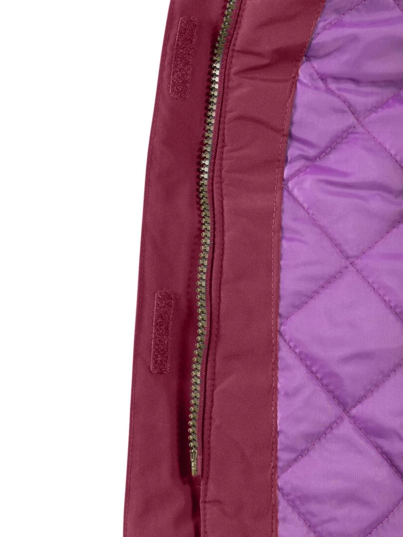 Trespass   Veste imperméable RHODA   Rouge pourpre