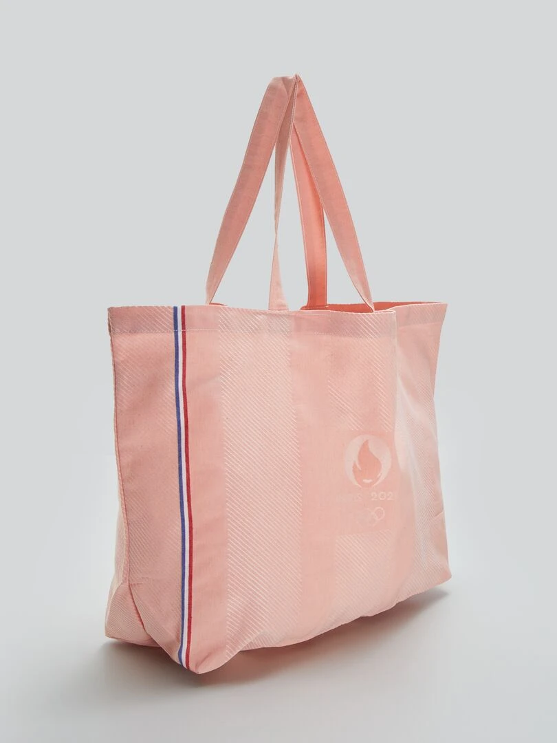 Tote bag 'Paris 2024'   Rose