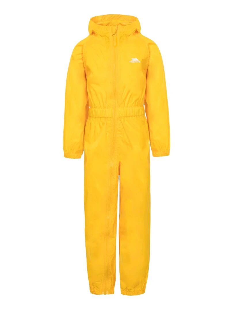 Trespass Combinaison de pluie Jaune