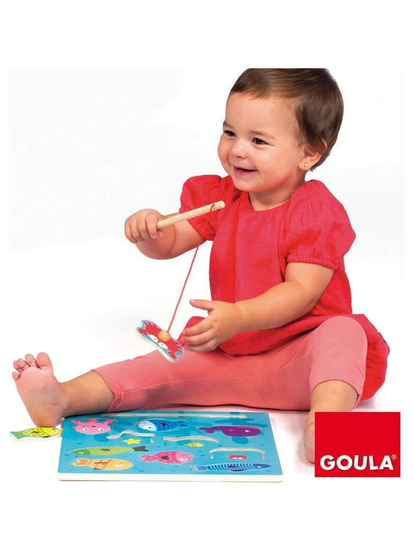 Puzzle Pêche À La Ligne (10 Pièces)   N/A
