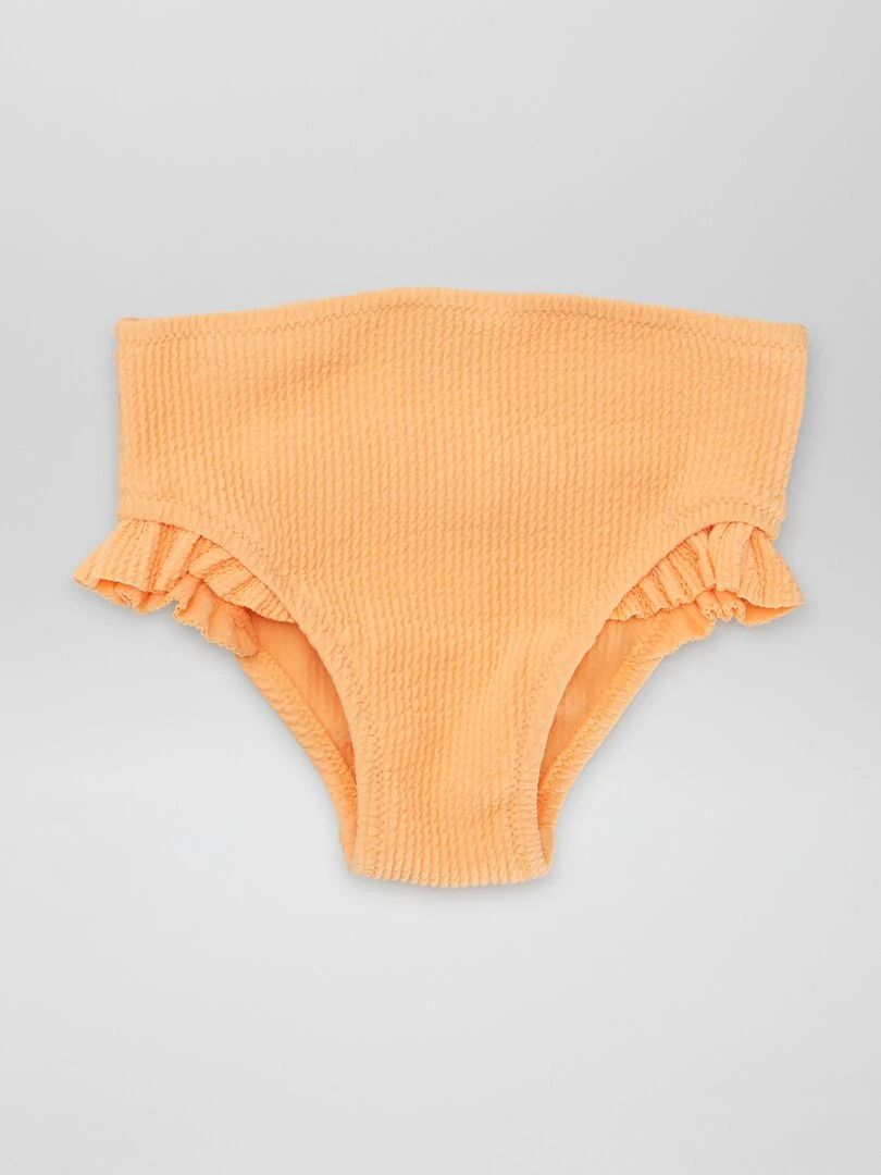 Lot de 2 culottes de bain Orange