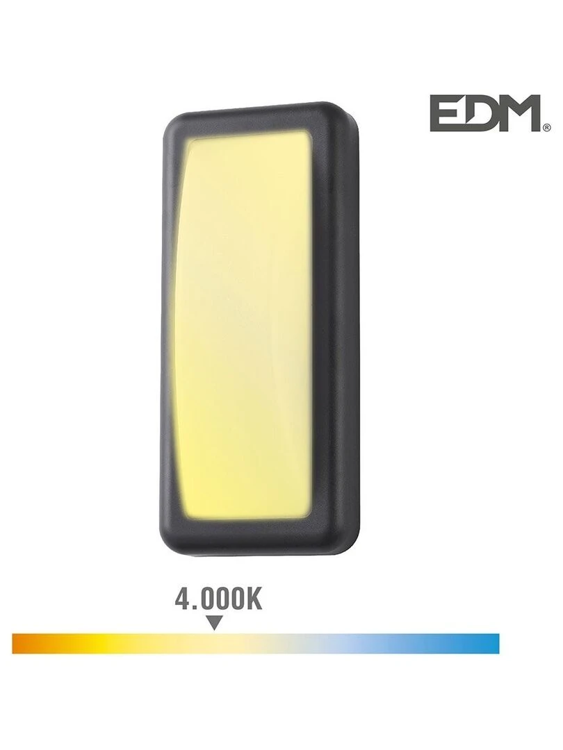 Applique surface LED Noir