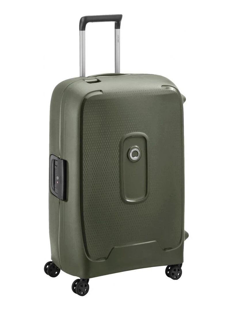 Grande valise rigide Montcenis TSA polypropylène 76cm ABS   Vert