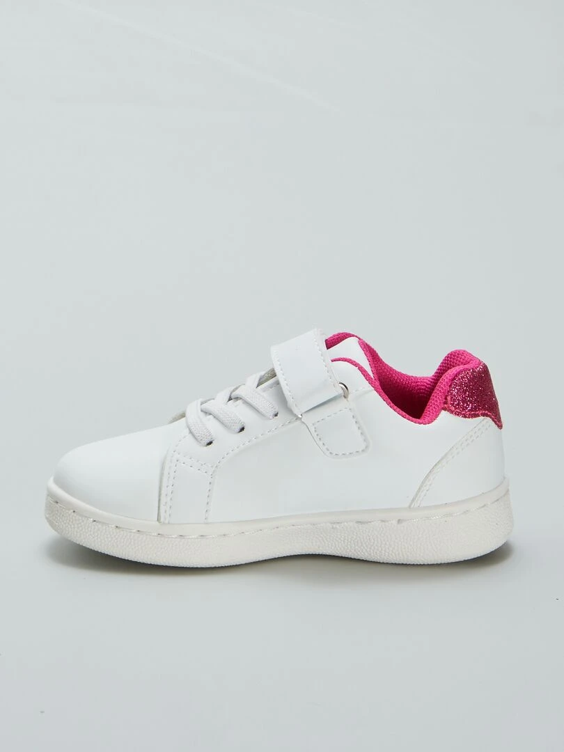 Baskets blanches 'Pat' Patrouille'   blanc