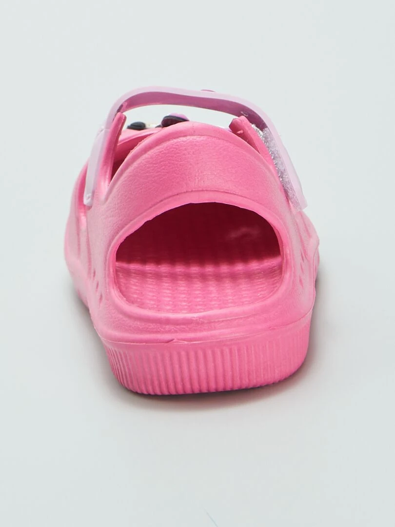 Lot de 3 chaussette à motifs   Rose