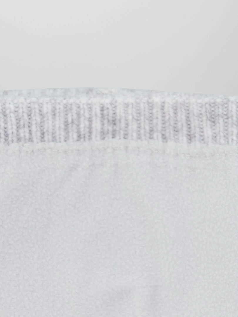 Bonnet en maille   Gris