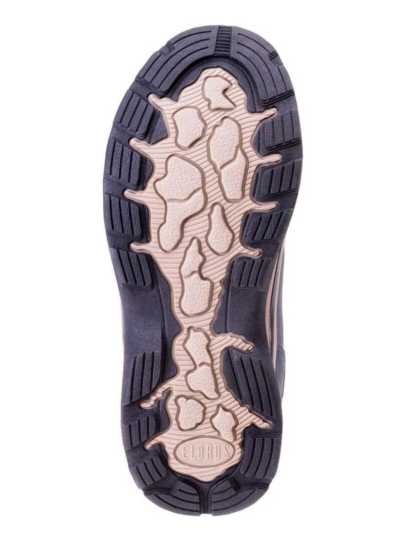 Elbrus   Bottines de marche WADI   Bleu marine