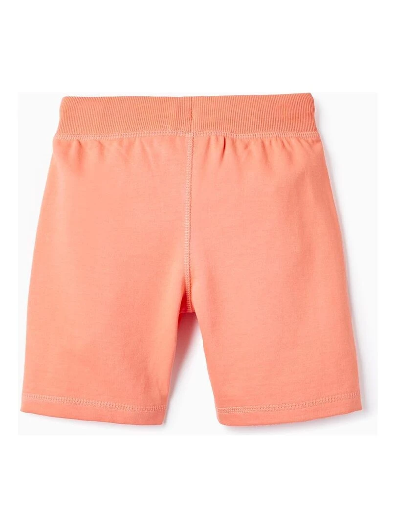 Short en Coton pour Garçon EXPLORING AUSTRALIA Rose
