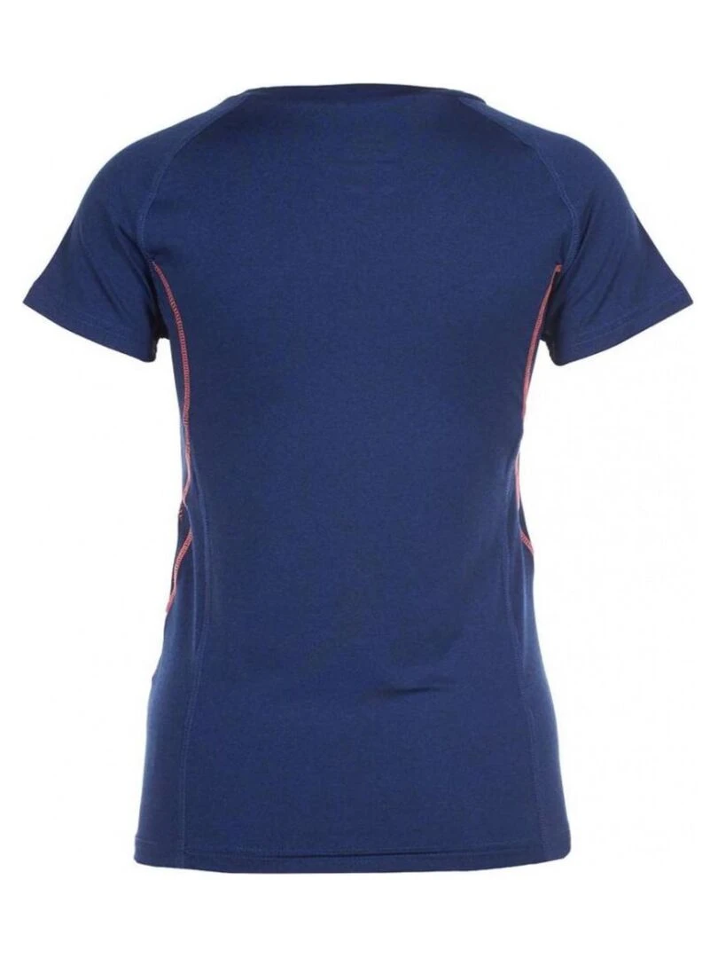 T shirt manches courtes femme ANSHO   Bleu marine