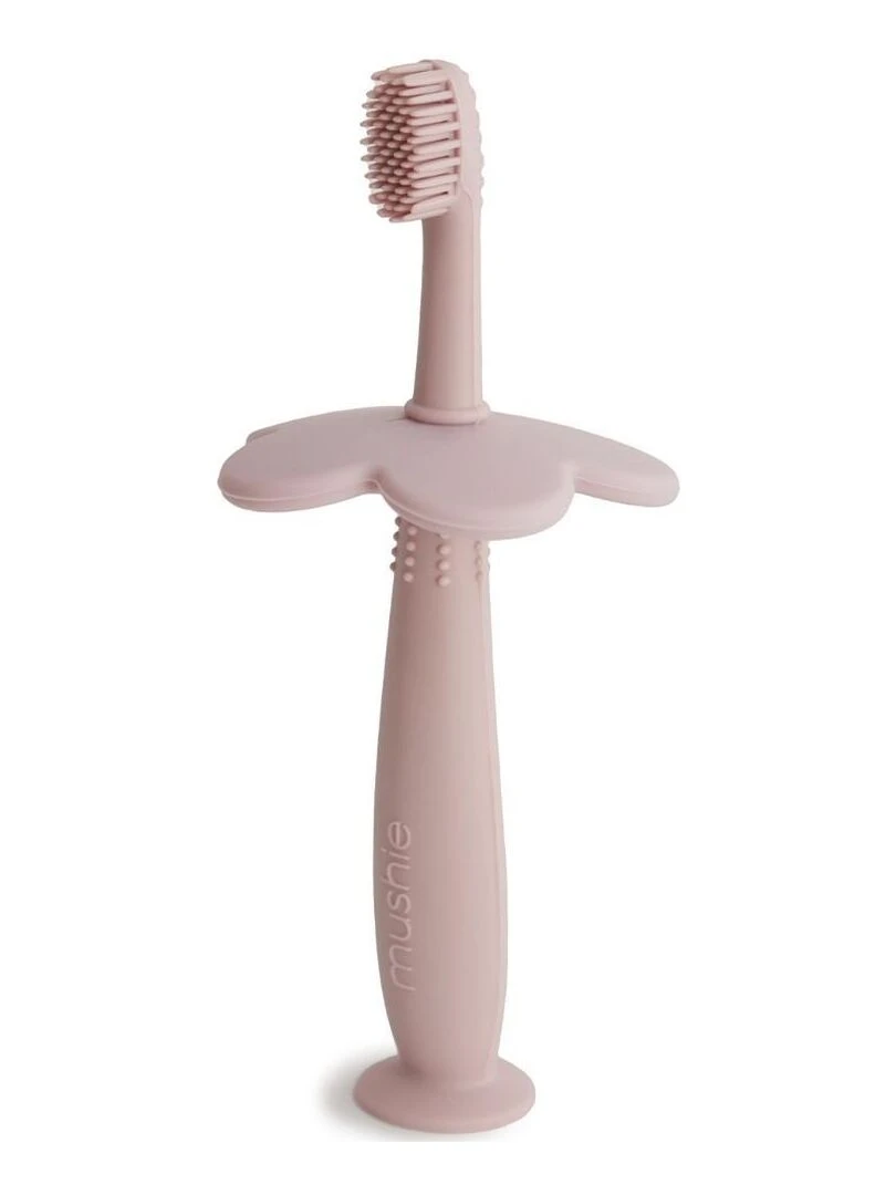 Brosse à dent d'apprentissage fleur Blush Rose