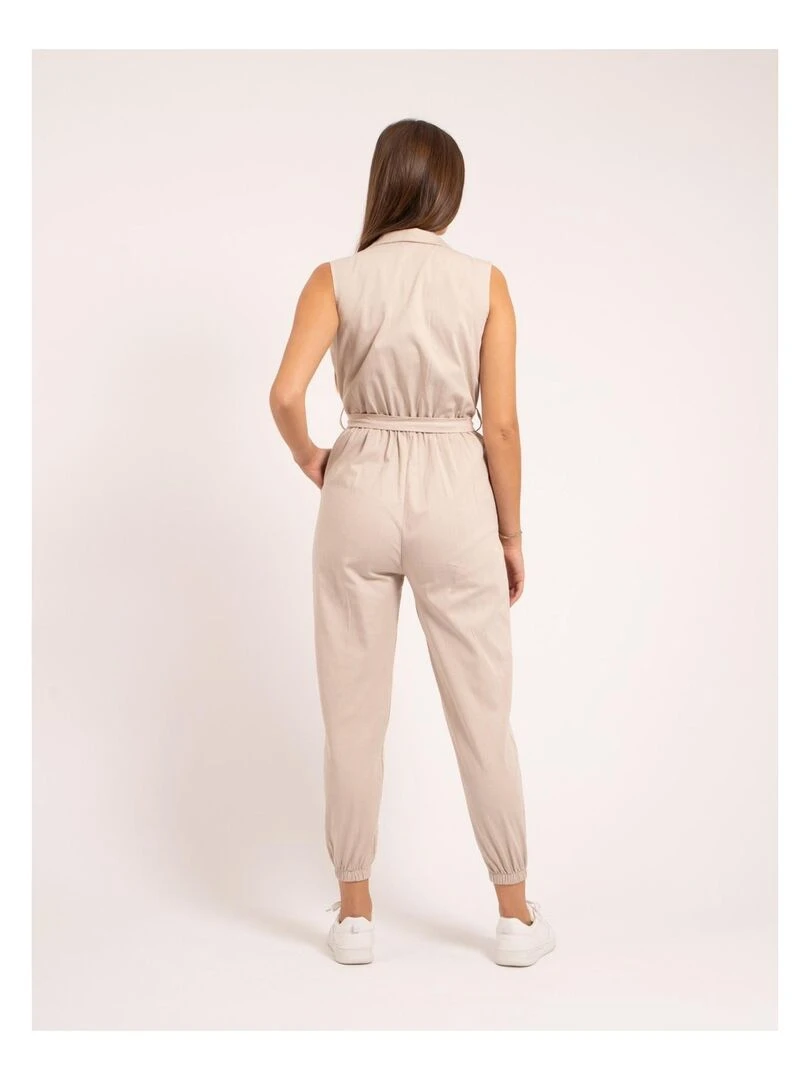 Combi pantalon EPIKA Beige