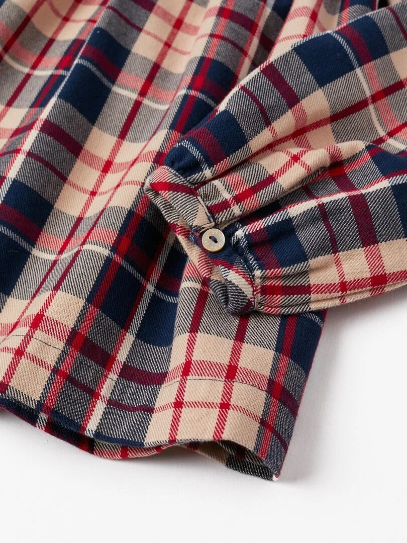 Blouse à manches longues royals 'Zippy'   Bleu foncé