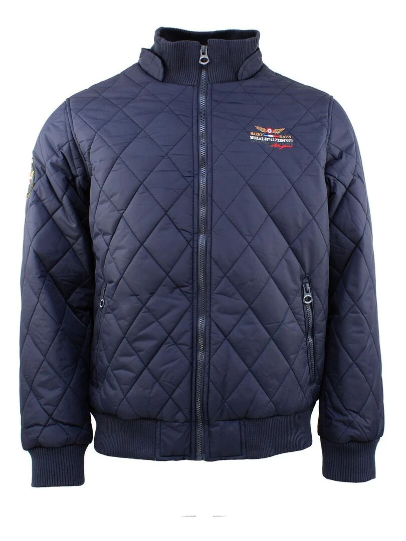 Blouson matelassé garçon ECORTO HARRY KAYN Bleu marine
