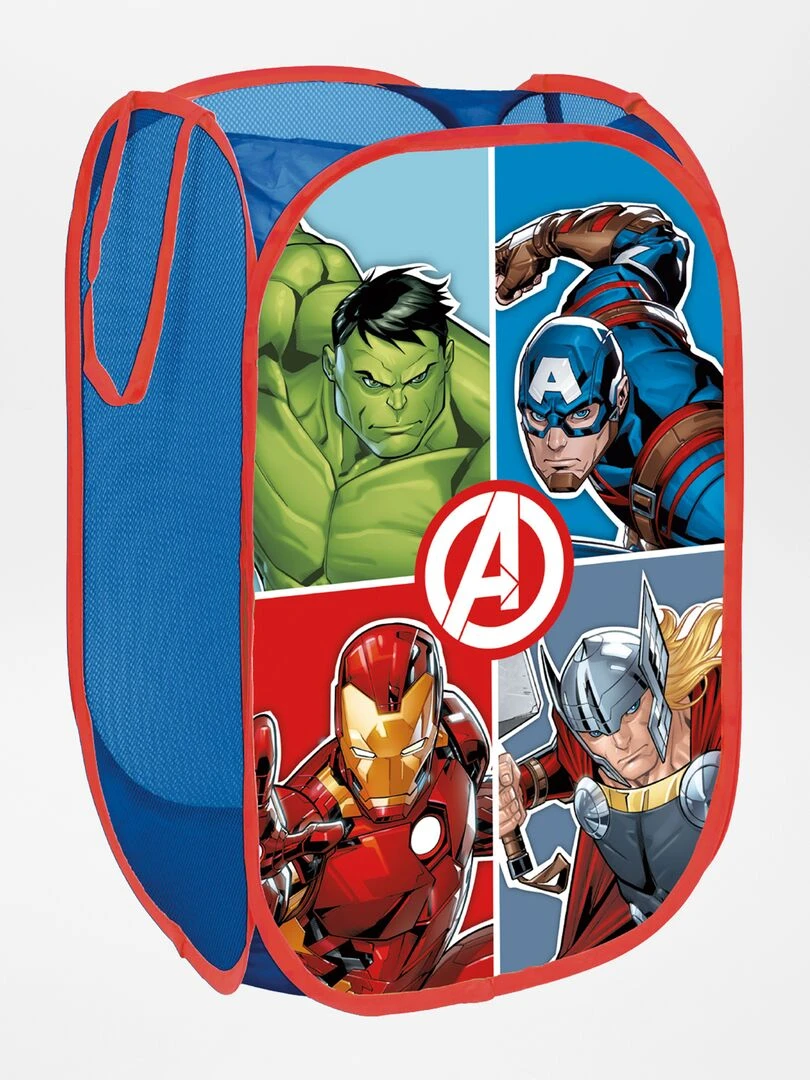Corbeille de rangement 'Avengers' Bleu