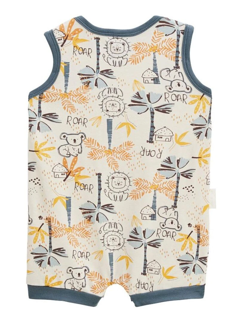 Barboteuse bébé Tapioca Gris Gris