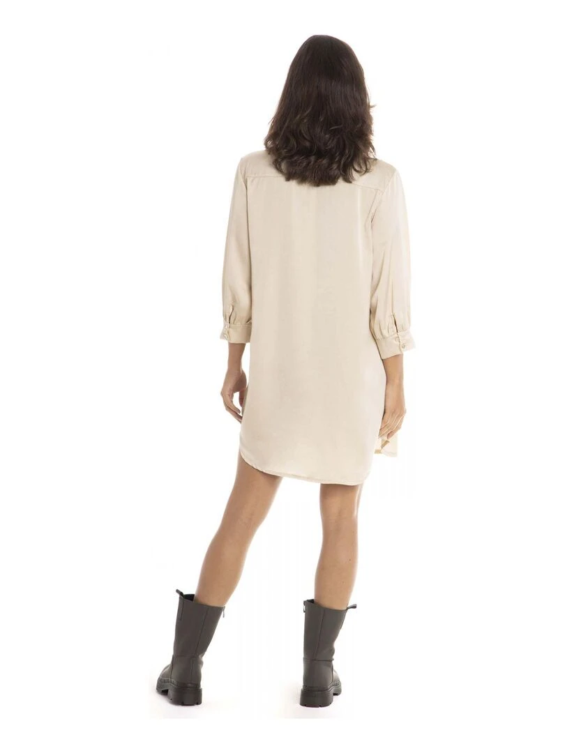 Robe chemise ROSIE Gérard Pasquier Beige