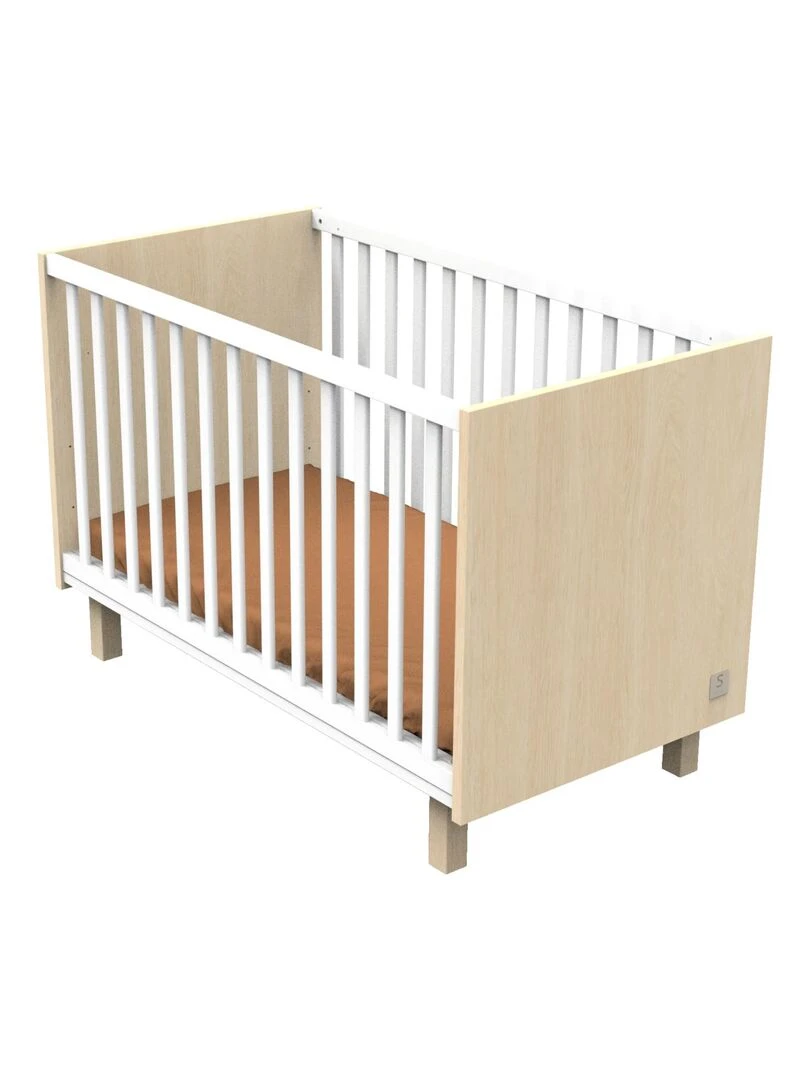 Lit bébé NATURE SAUTHON Marron