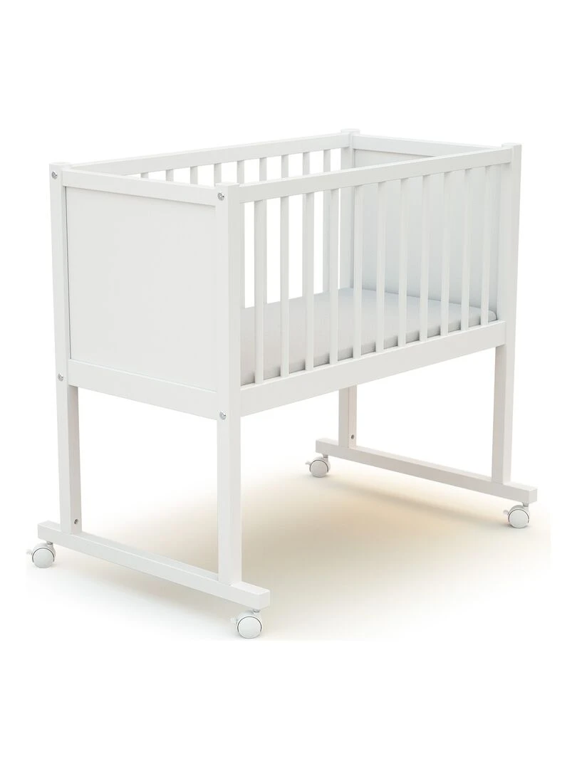 AT4 Berceau 40x80 CONFORT Blanc