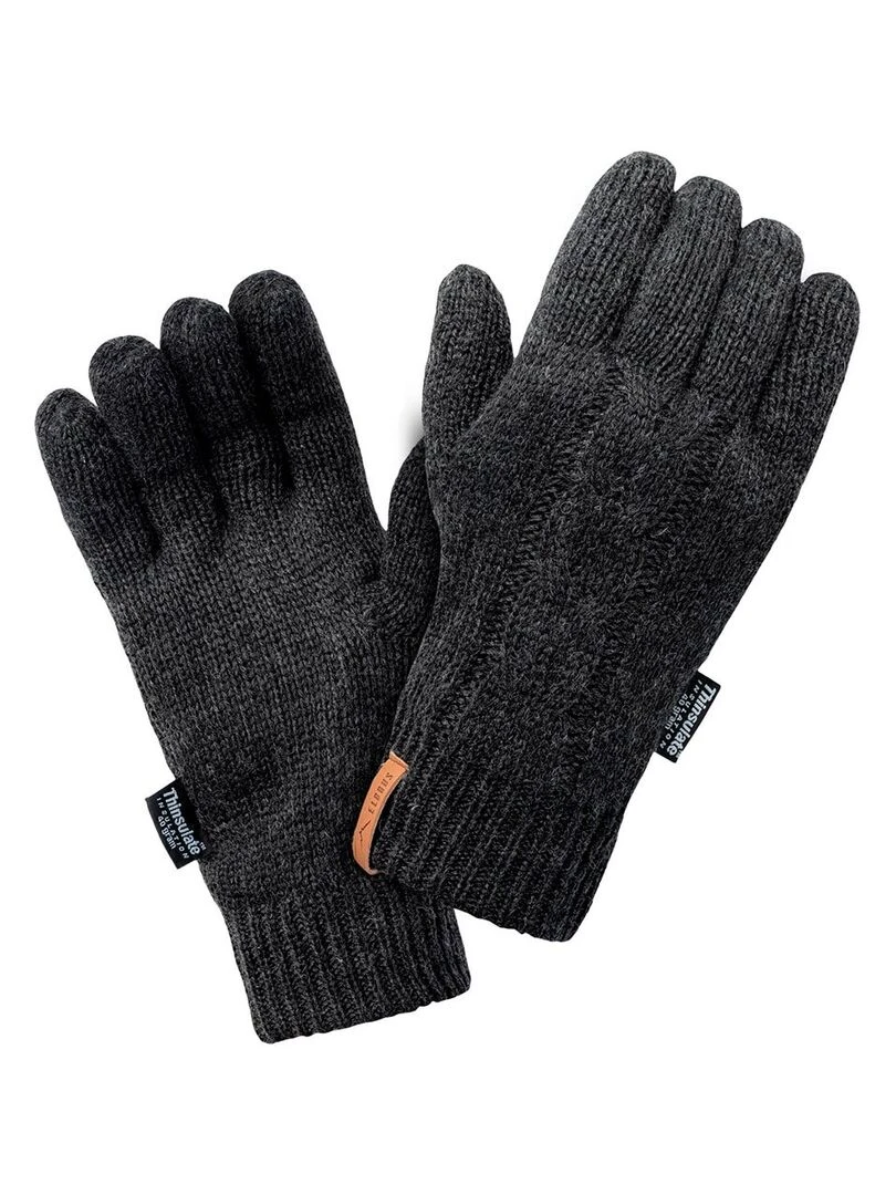 Elbrus   Gants REMOS   Gris foncé
