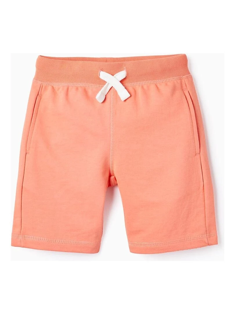 Short en Coton pour Garçon EXPLORING AUSTRALIA Rose