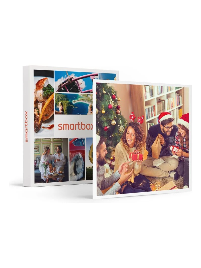 SMARTBOX Coffret Cadeau Coffret cadeau de Noël : 1 séjour ou 1 activité pour 2 Multi thèmes N/A