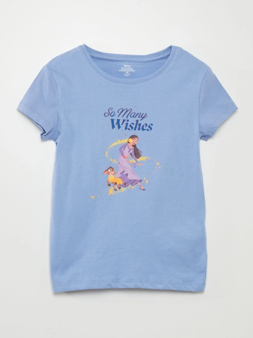 Pyjama court 'Disney'   2 pièces   Bleu